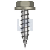 Hobsons - #10-12 x 20 Bushland - Cl4 As3566 Needle Pt Sds Flanged Hex | Q150-Bu (Pack Of 1000)